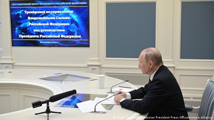Putin eleva la tensión en Europa con ensayo nuclear masivo en el sur de Rusia y el Ártico